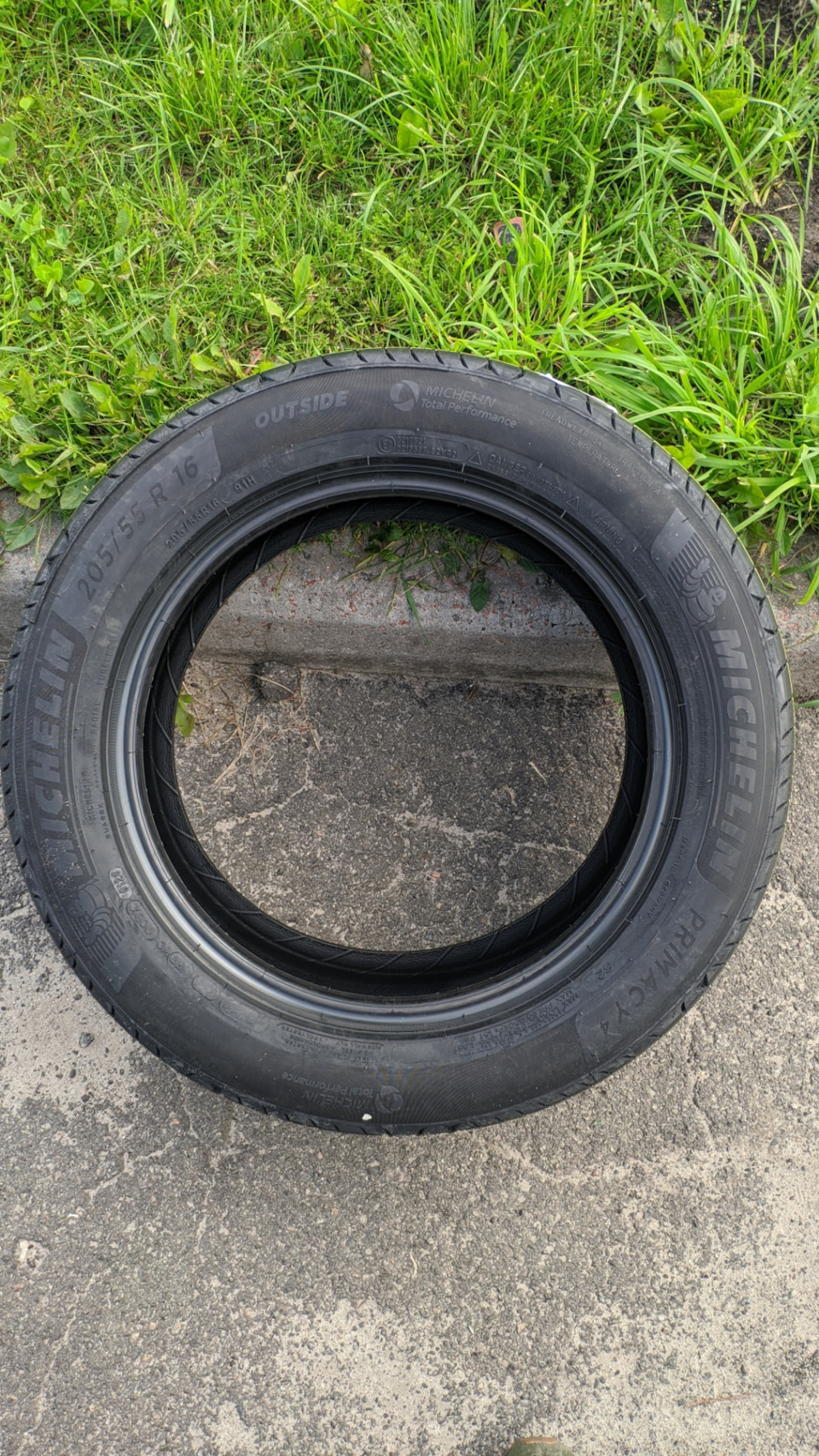 Літні шини Michelin Primacy 4 205/55/r16 91H S2 5