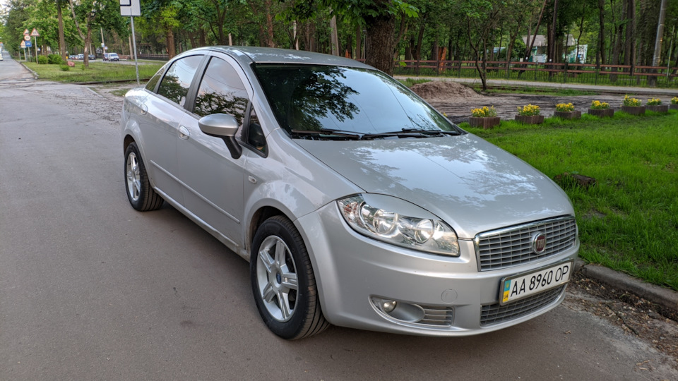 Поставив нові колеса 1