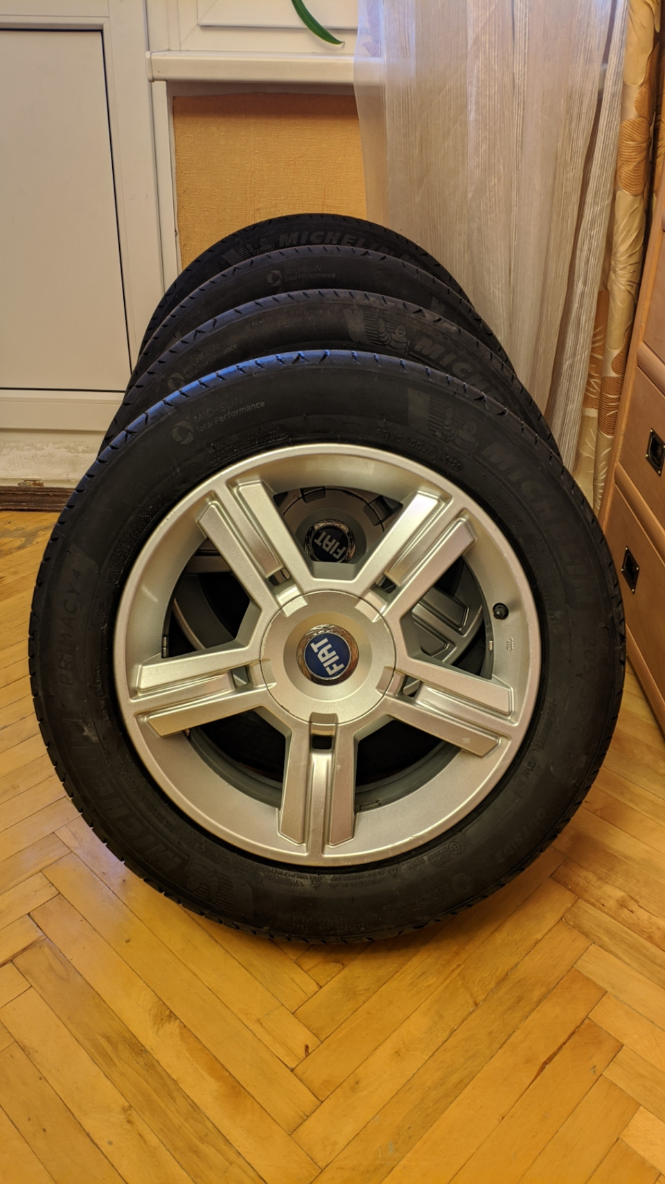 Зібрав колеса на Fiat Linea 1