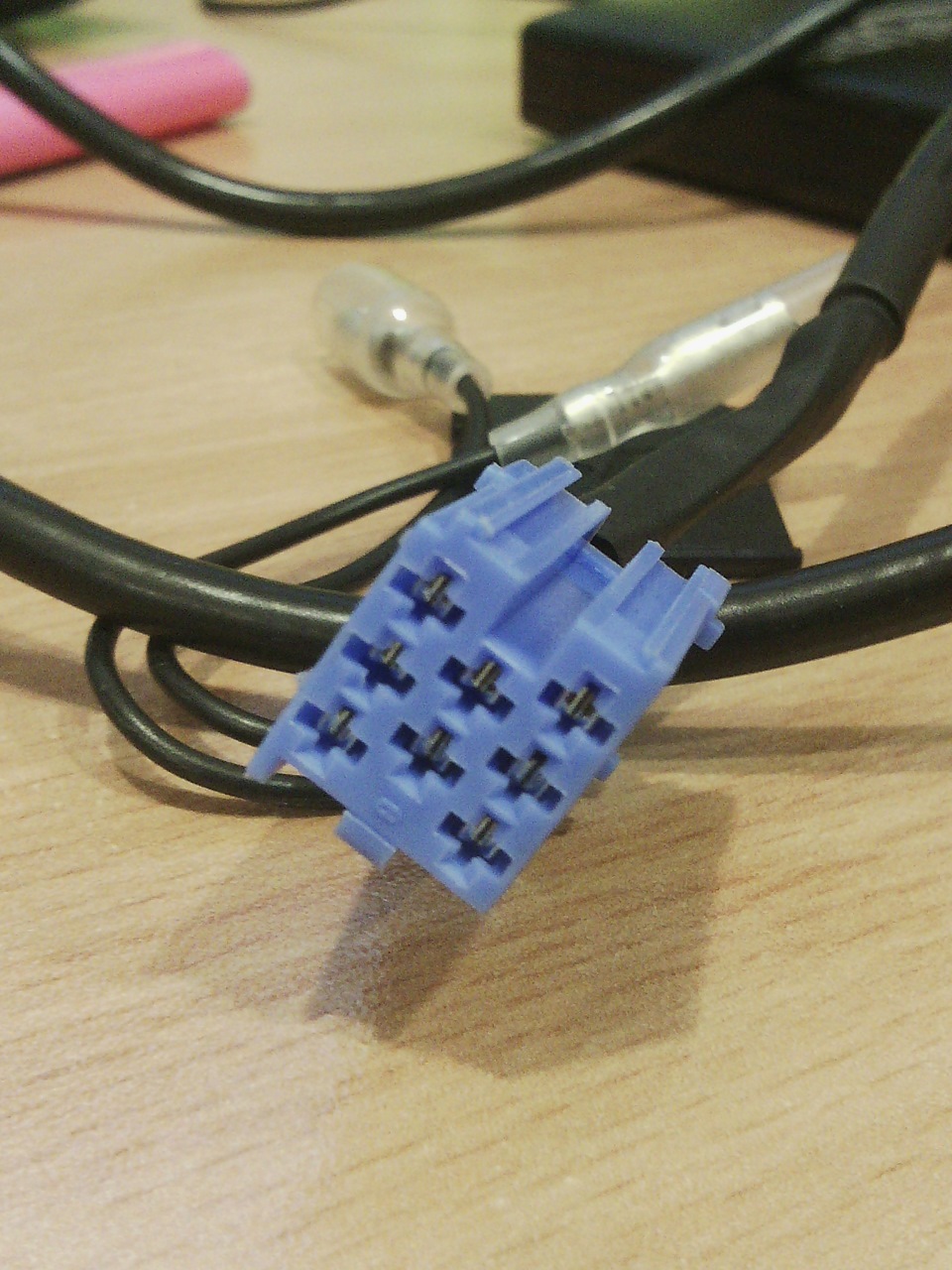USB до штатної магнітоли Fiat Linea 3