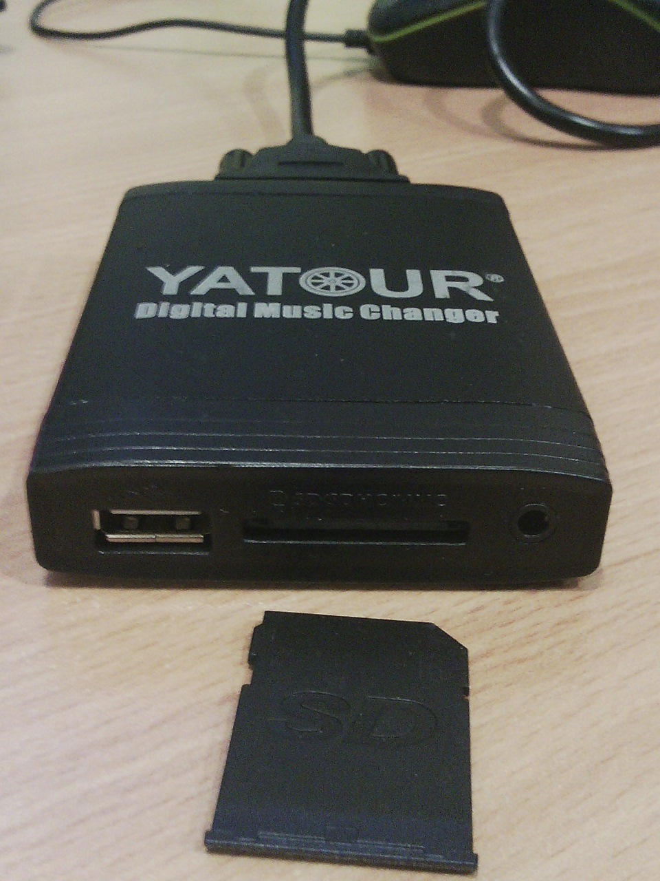 USB до штатної магнітоли Fiat Linea 4