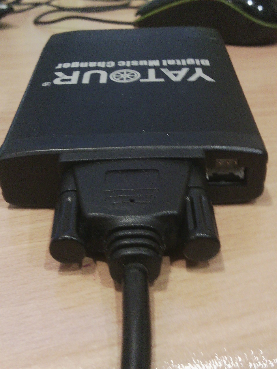 USB до штатної магнітоли Fiat Linea 1