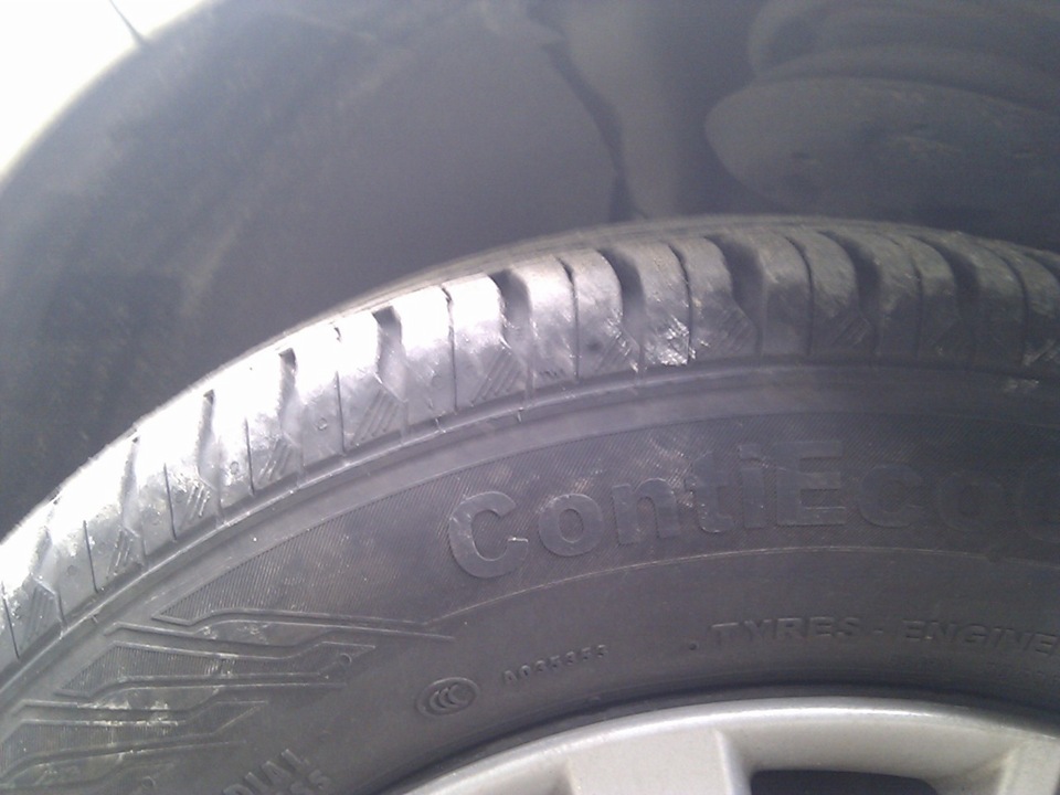 Летняя резина Continental ContiEcoContact 3 185/65R15 88H Германия 2