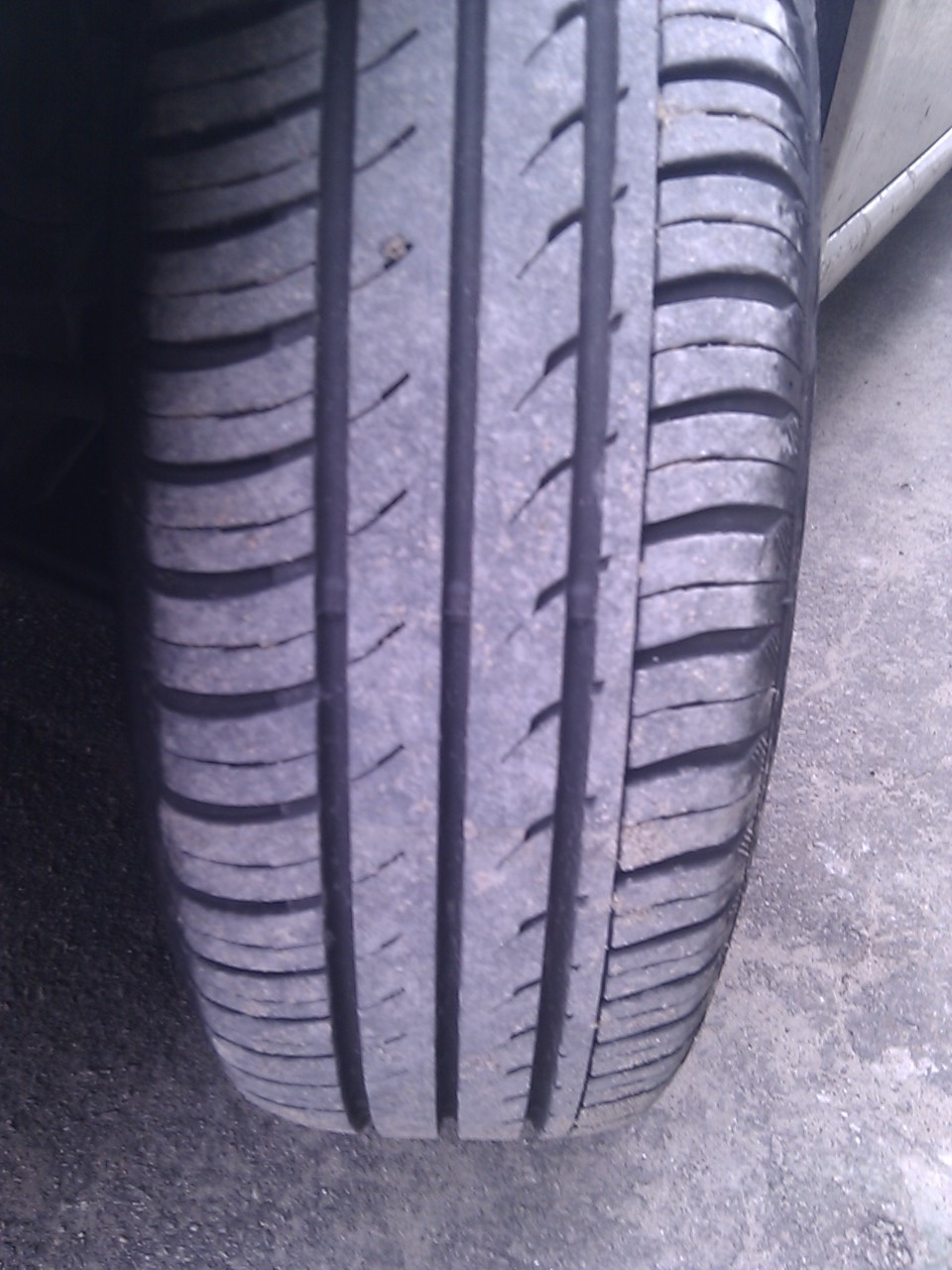 Летняя резина Continental ContiEcoContact 3 185/65R15 88H Германия 1