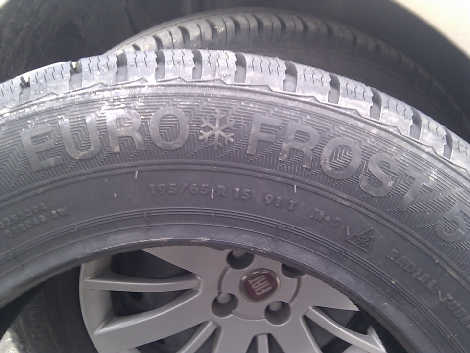 Зимняя резина Gislaved Euro frost 5 R15 195 / 65 91T Франция 5