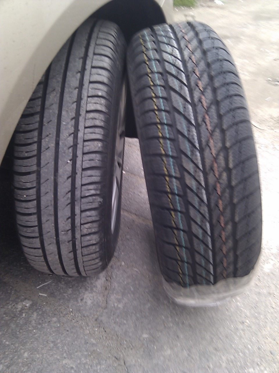 Зимняя резина Gislaved Euro frost 5 R15 195 / 65 91T Франция 1