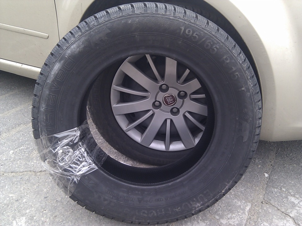 Зимняя резина Gislaved Euro frost 5 R15 195 / 65 91T Франция 2