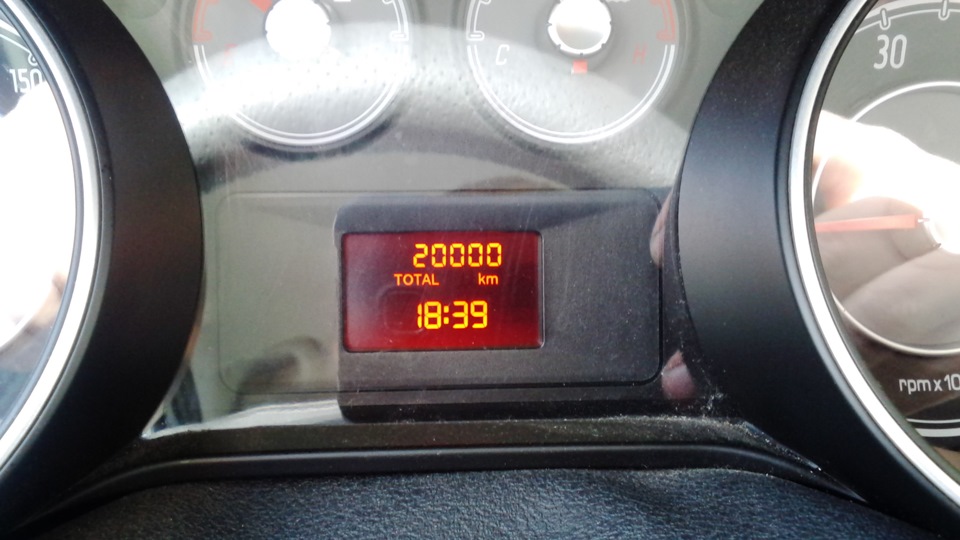 Пробіг 20000 км, політ нормальний 1