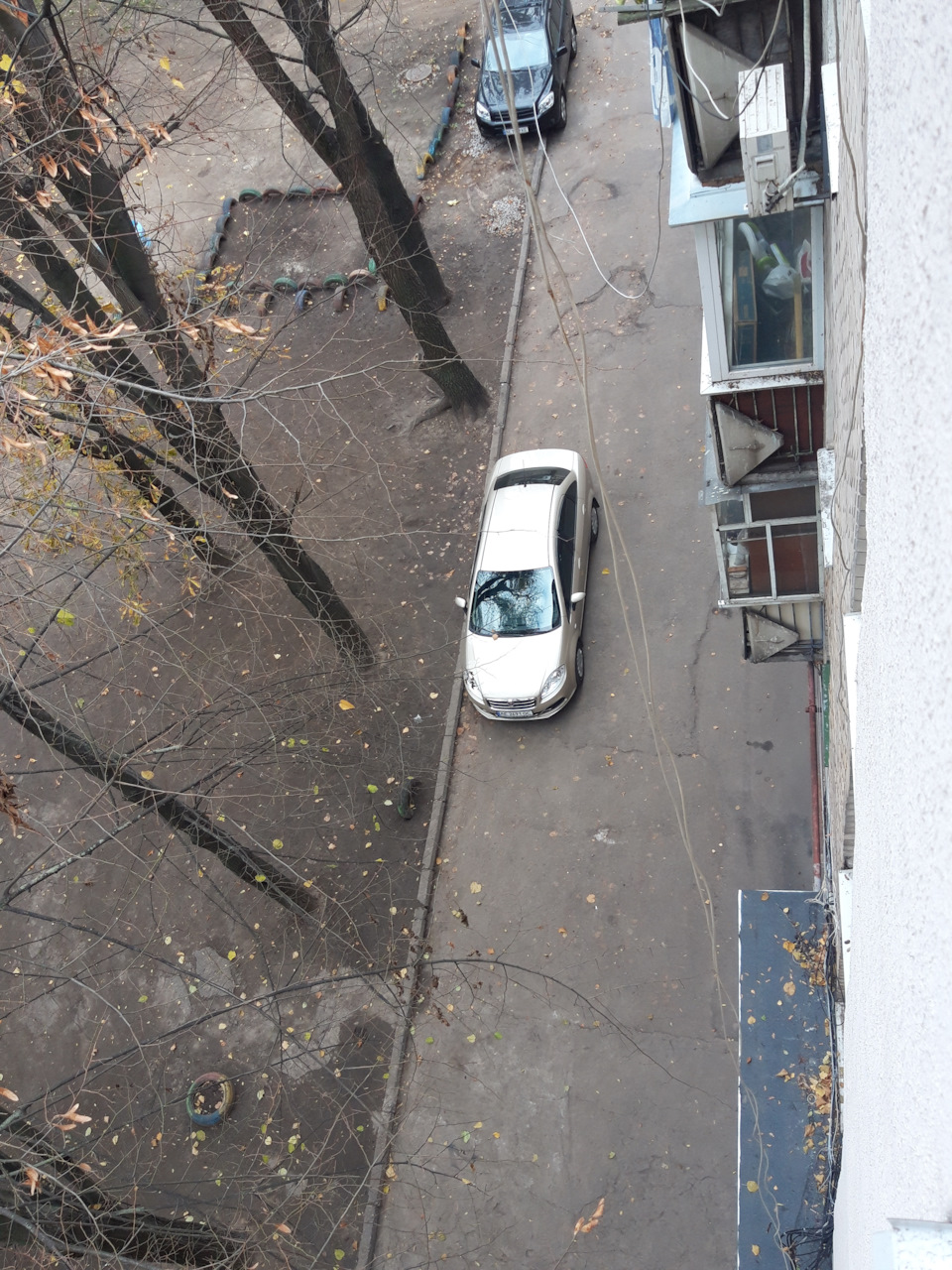 Перша поломка:))) 2
