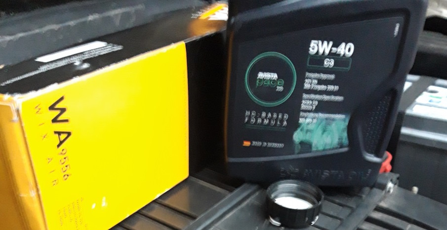 Раптовий перехід на олію 5w30 3