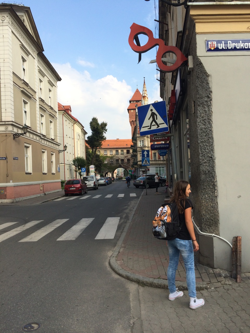 Дорога Opole-аеропорт Balice (Краків)-Львів 2