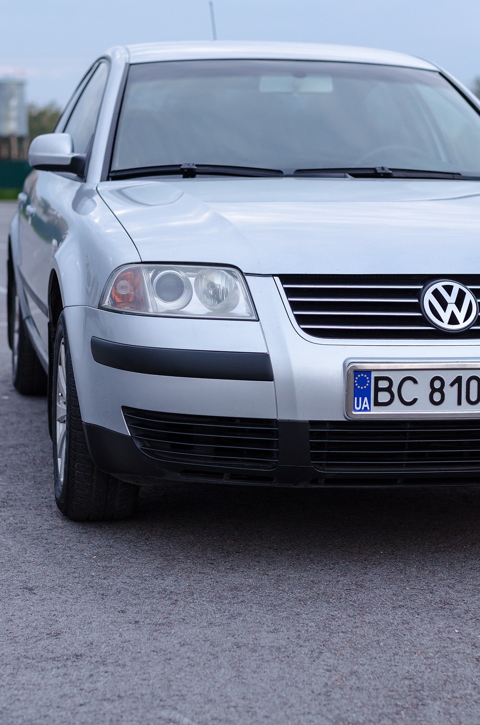 Фотосесія з Volkswagen Passat vol.1 3