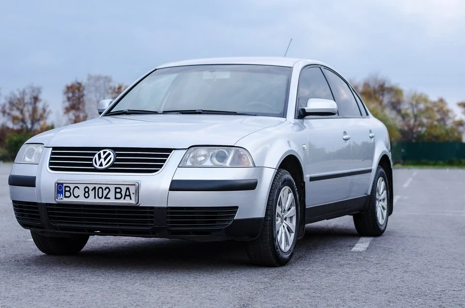 Фотосесія з Volkswagen Passat vol.1