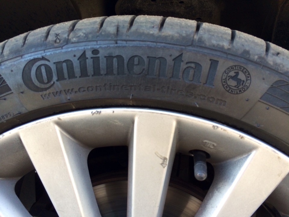 Відчуття від Continental ContiSportContact 5 у реальних сухих умовах 2