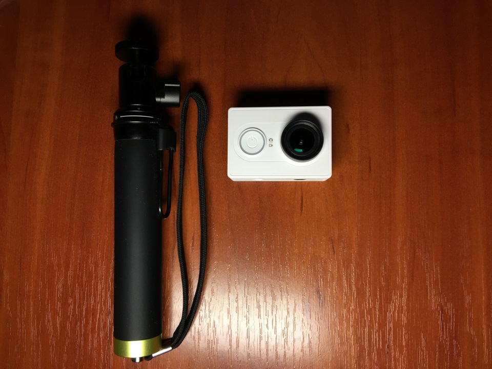 Xiaomi Yi Action Camera для Fiat Linea 1