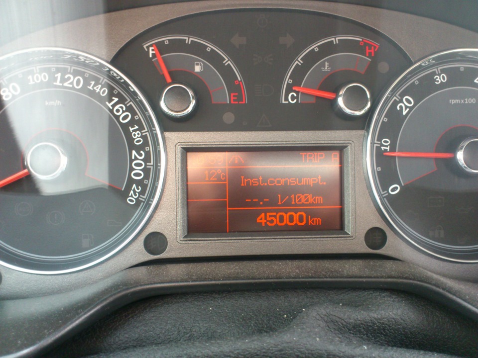 45000 км 1