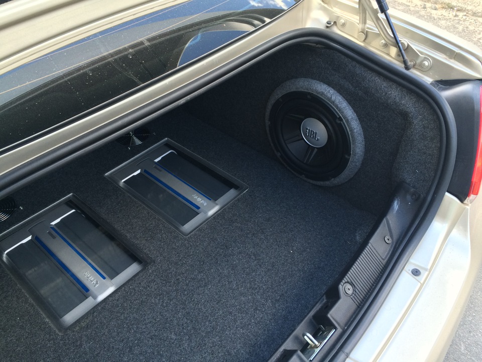 Продам infinity 475a, infinity 1600a, 2шт - JBL GTO 1014 2