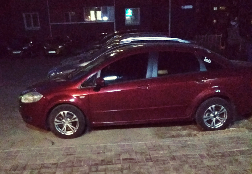 Расход топлива на Fiat linea 1.4 t-jet 1
