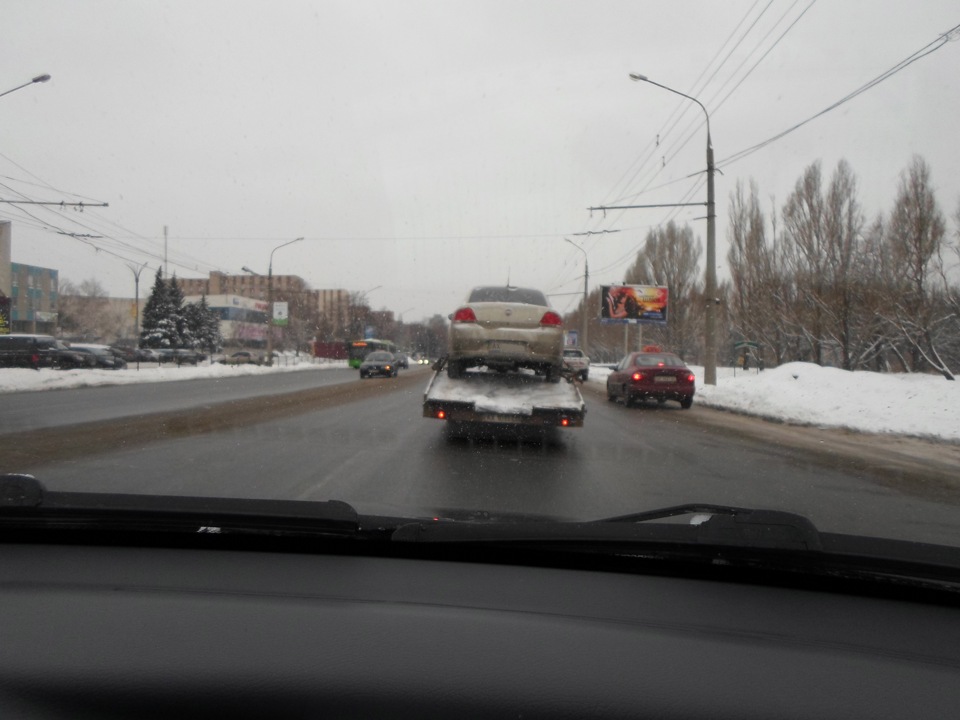 Розбив картер 1