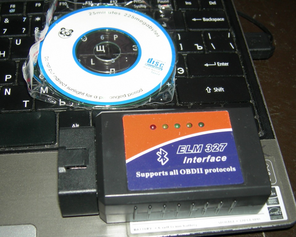 Адаптер Bluetooth ELM327 (ч.1) 3