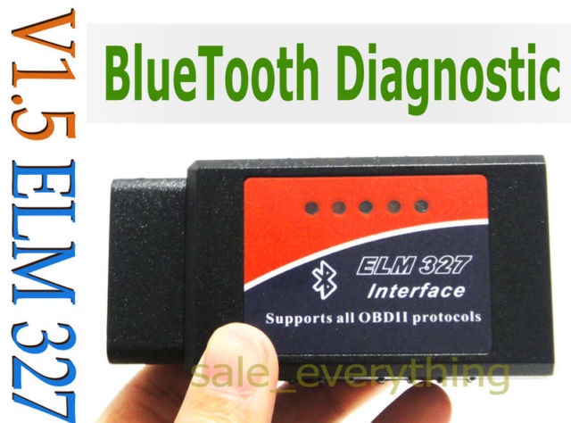 Адаптер Bluetooth ELM327 (ч.1) 1