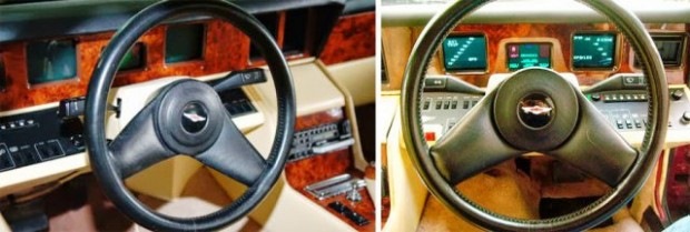 Фантастичні панелі приладів в реальних автомобілях 4