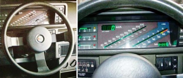 Фантастичні панелі приладів в реальних автомобілях 3