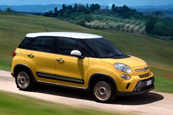 Fiat 500L приїде в Україну цієї осені 1