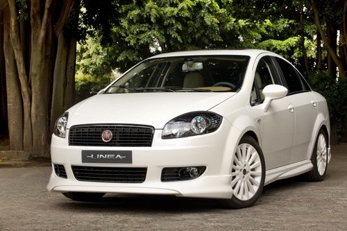 Fiat Linea отлично зарекомендовал себя в Украине 1