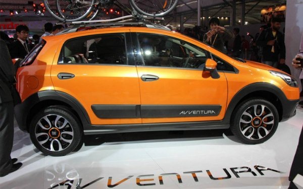 Fiat побудував на базі Punto вседорожній хетчбек 2