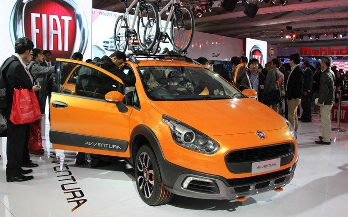 Fiat побудував на базі Punto вседорожній хетчбек 1