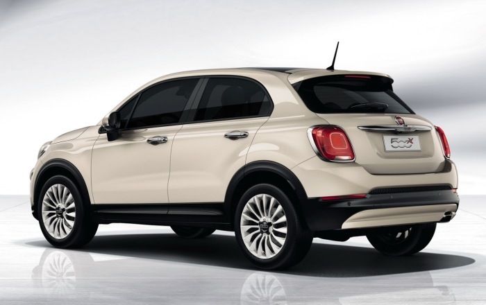 Компанія Fiat розсекретила компактний кросовер 500X 2