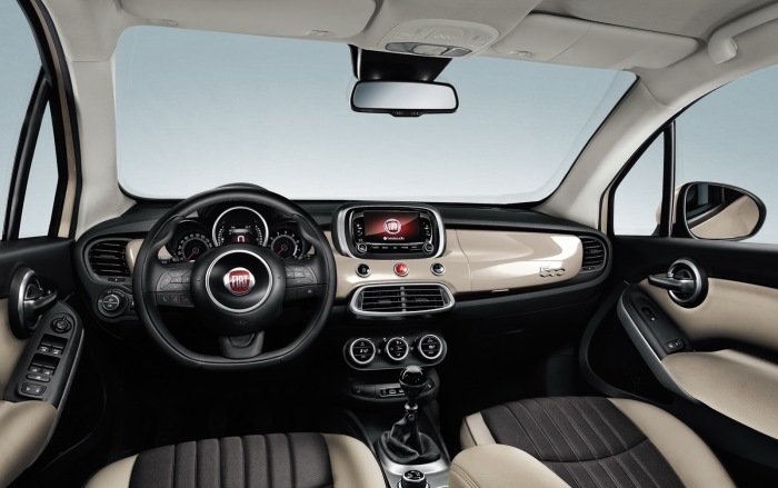 Компанія Fiat розсекретила компактний кросовер 500X 3