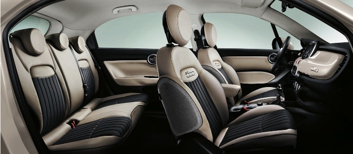 Компанія Fiat розсекретила компактний кросовер 500X 4
