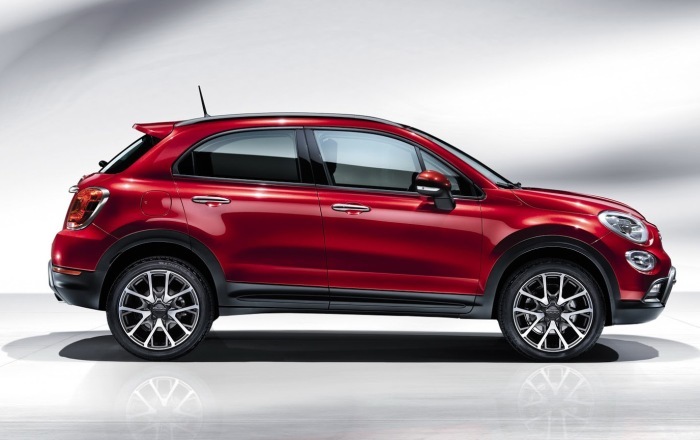 Компанія Fiat розсекретила компактний кросовер 500X 5