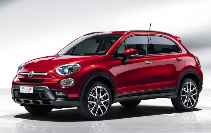 Компанія Fiat розсекретила компактний кросовер 500X 1