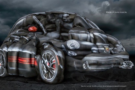 Нова реклама Fiat - Made of pure muscle 1