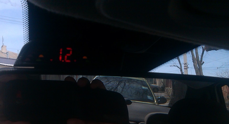 Парктроник 4
