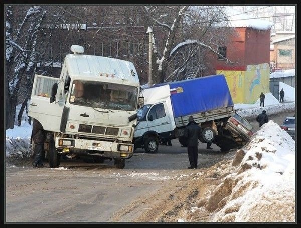 Найбезглуздіші ДТП 1