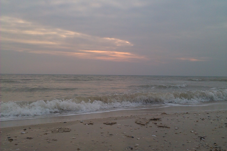 Зима. море… 4