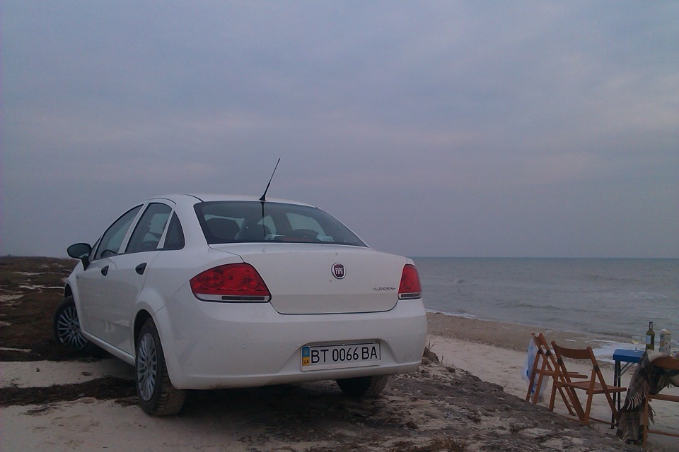 Зима. море… 5