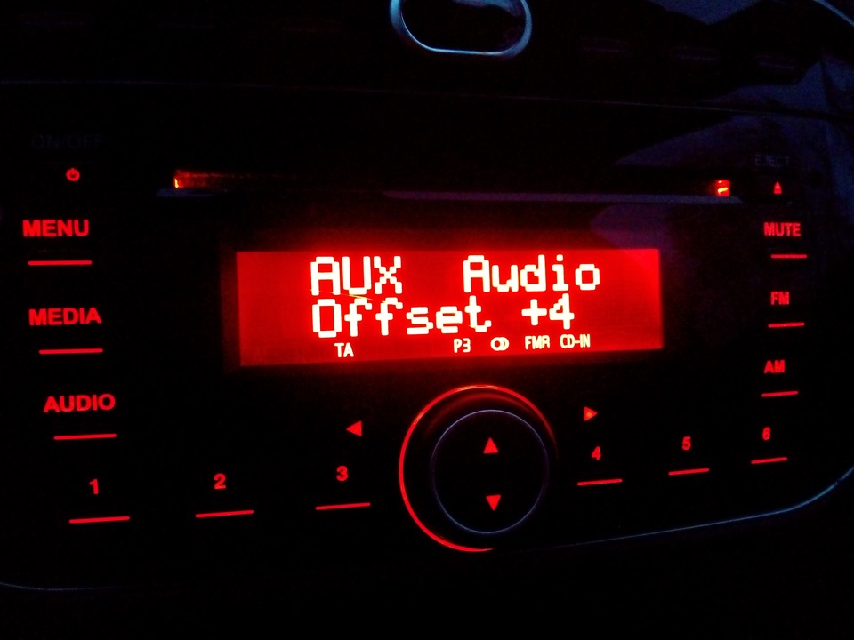 AUX зроблено 1