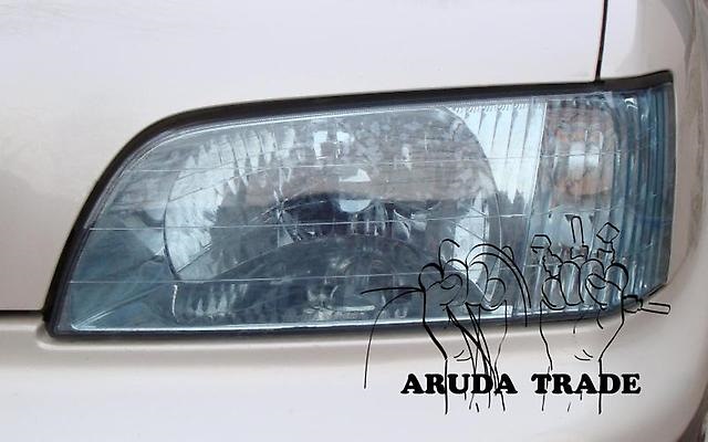 Блакитна захисна плівка на фари. Думки… 1