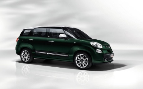 Новий Fiat 500L Living 4