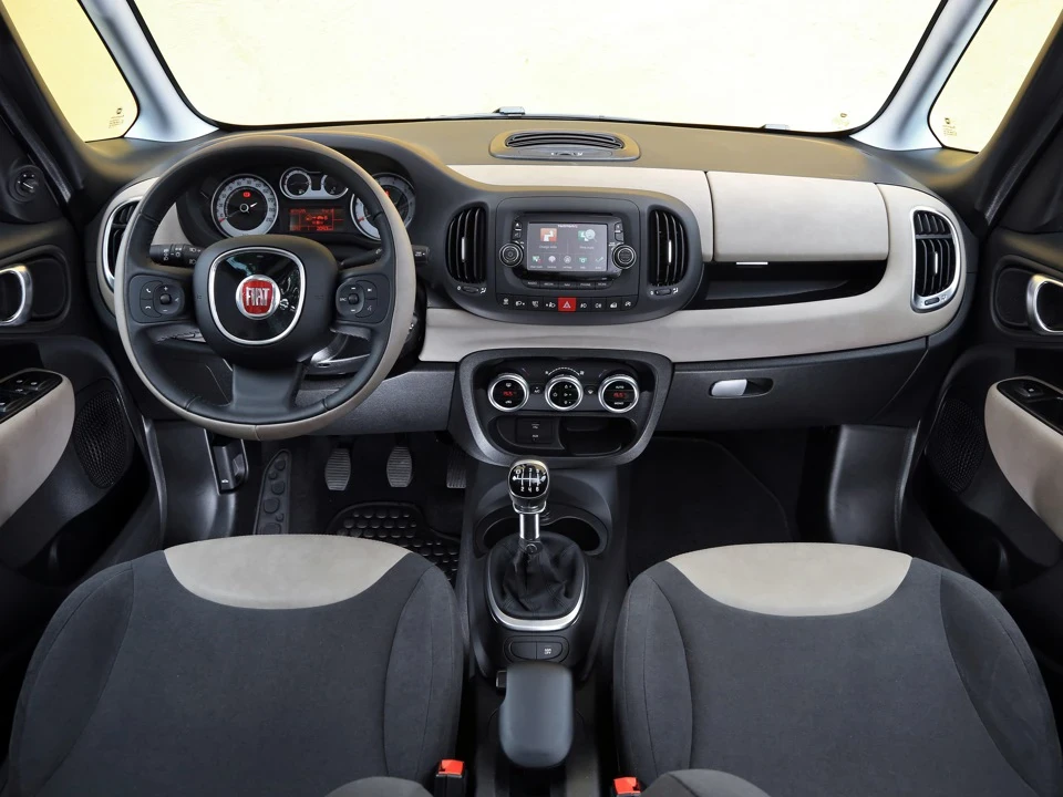 Новий Fiat 500L Living