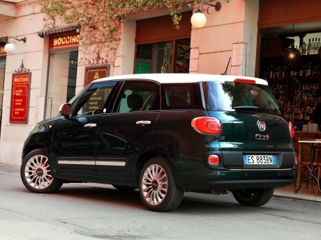 Новий Fiat 500L Living 3