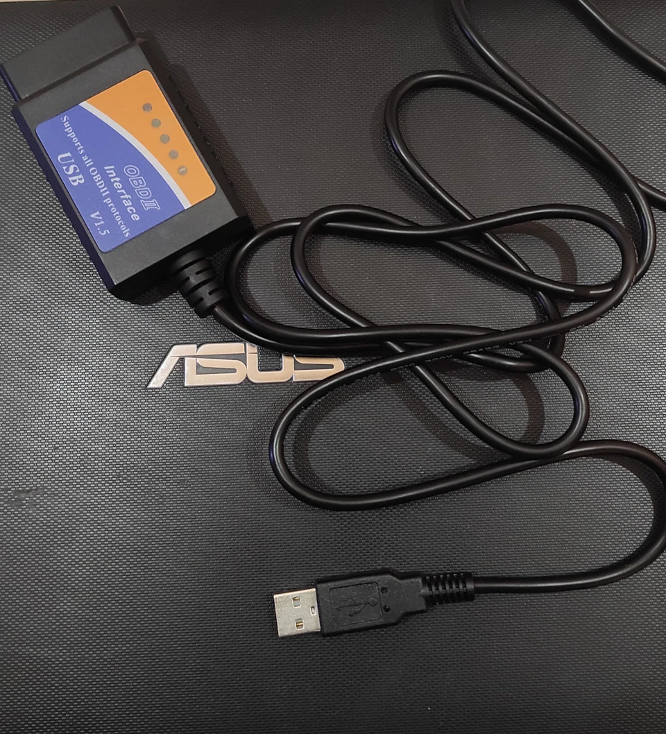 Діагностика з ЕLM327 USB