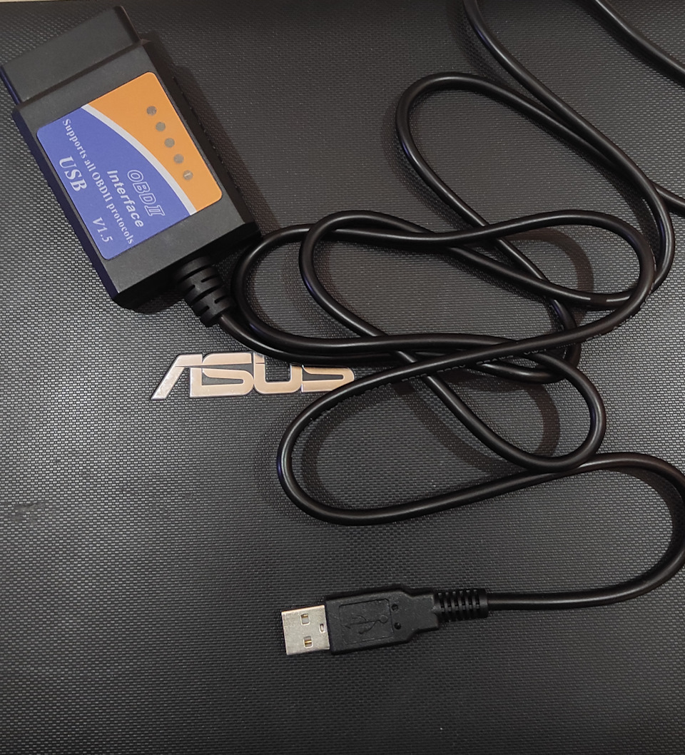 Діагностика з ЕLM327 USB 1