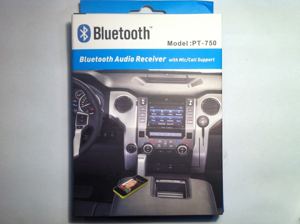 Bluetooth аудіо ресивер 3