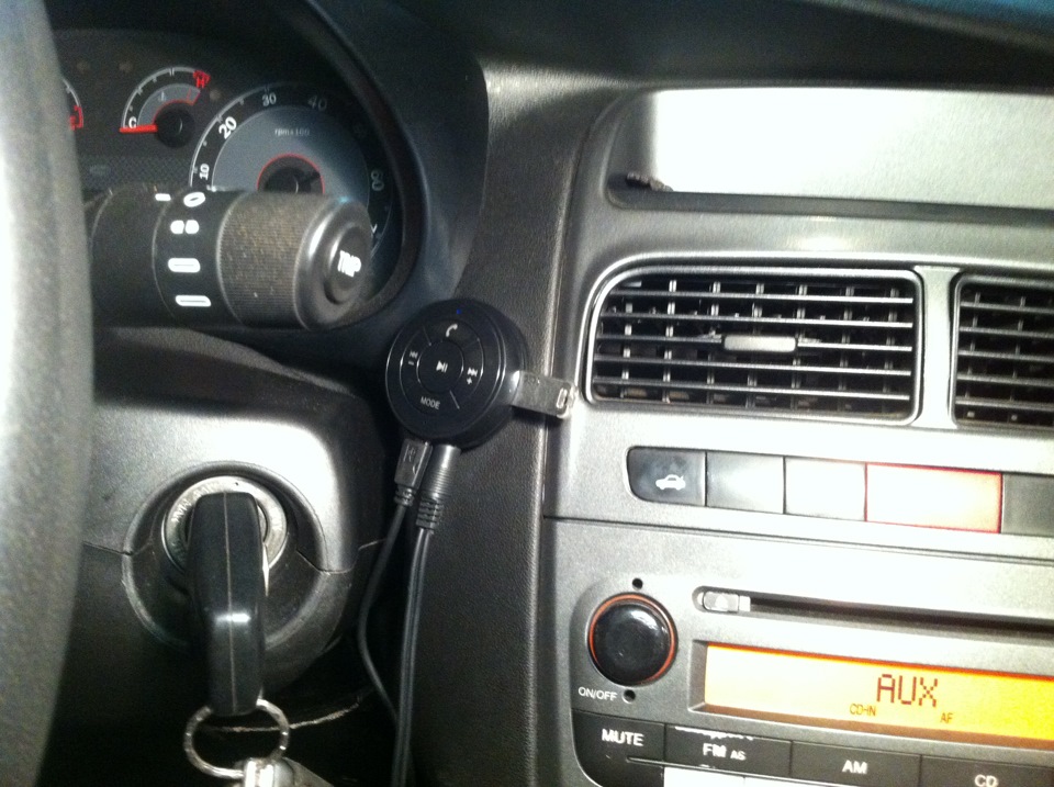 Bluetooth аудіо ресивер 2